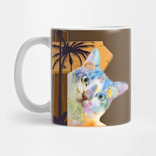 Sea in A Cat Mug